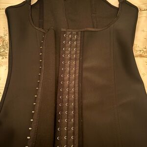 Black Corset Waist Trainer